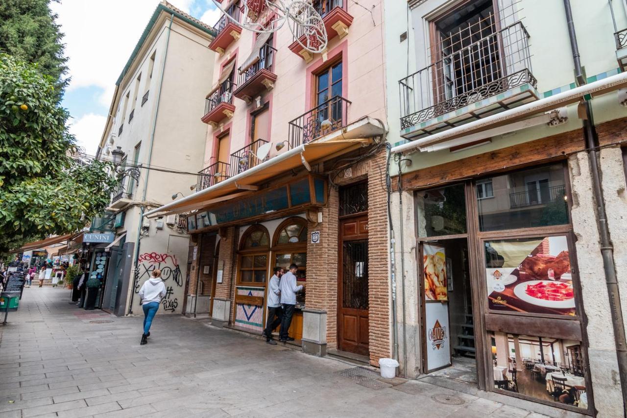 Tuguest Plaza Pescaderia - Catedral Apartment Granada Exterior foto