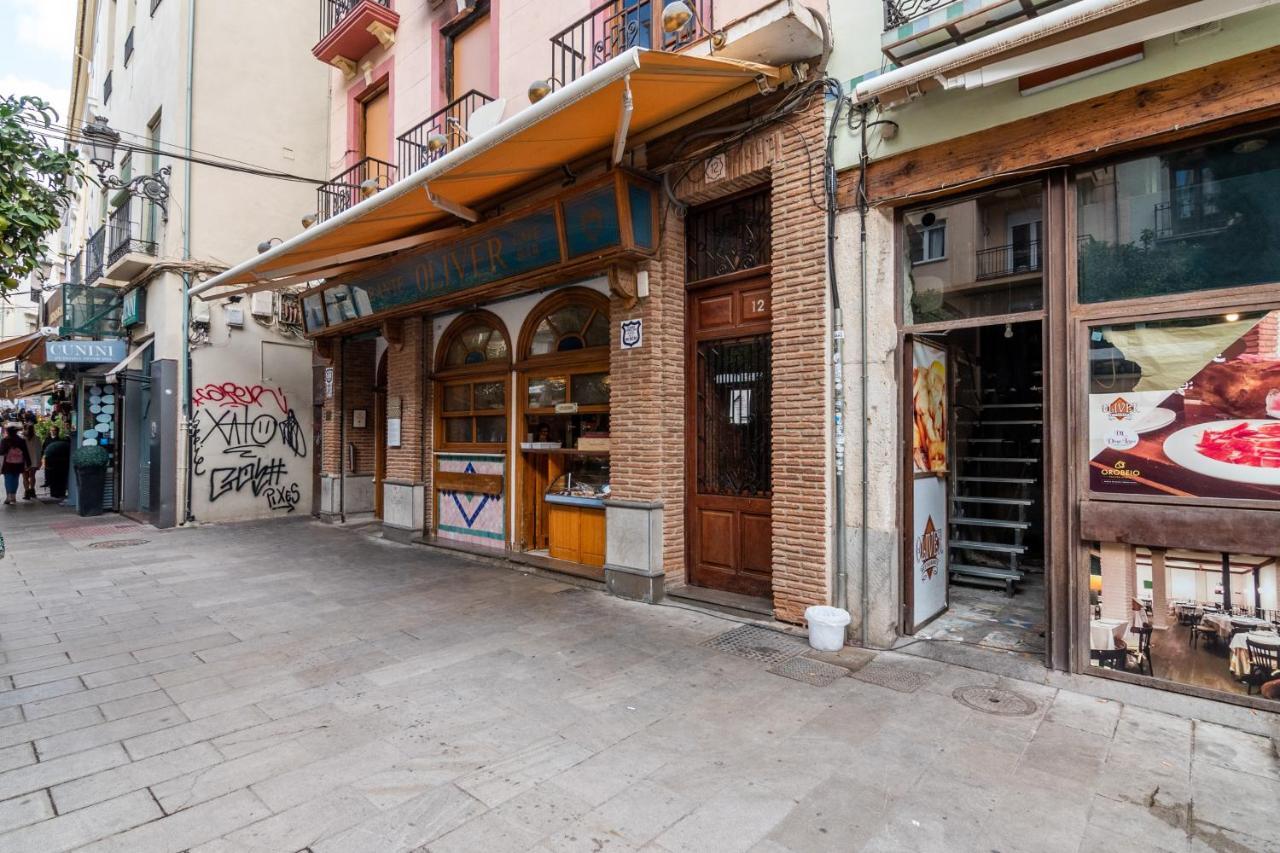Tuguest Plaza Pescaderia - Catedral Apartment Granada Exterior foto